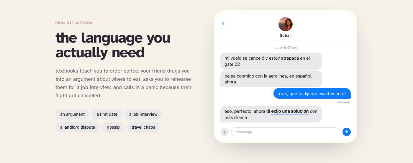 The penpal website