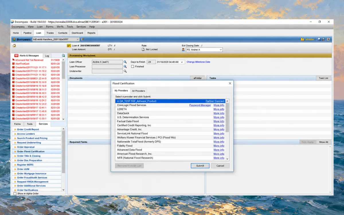 Encompass SmartClient