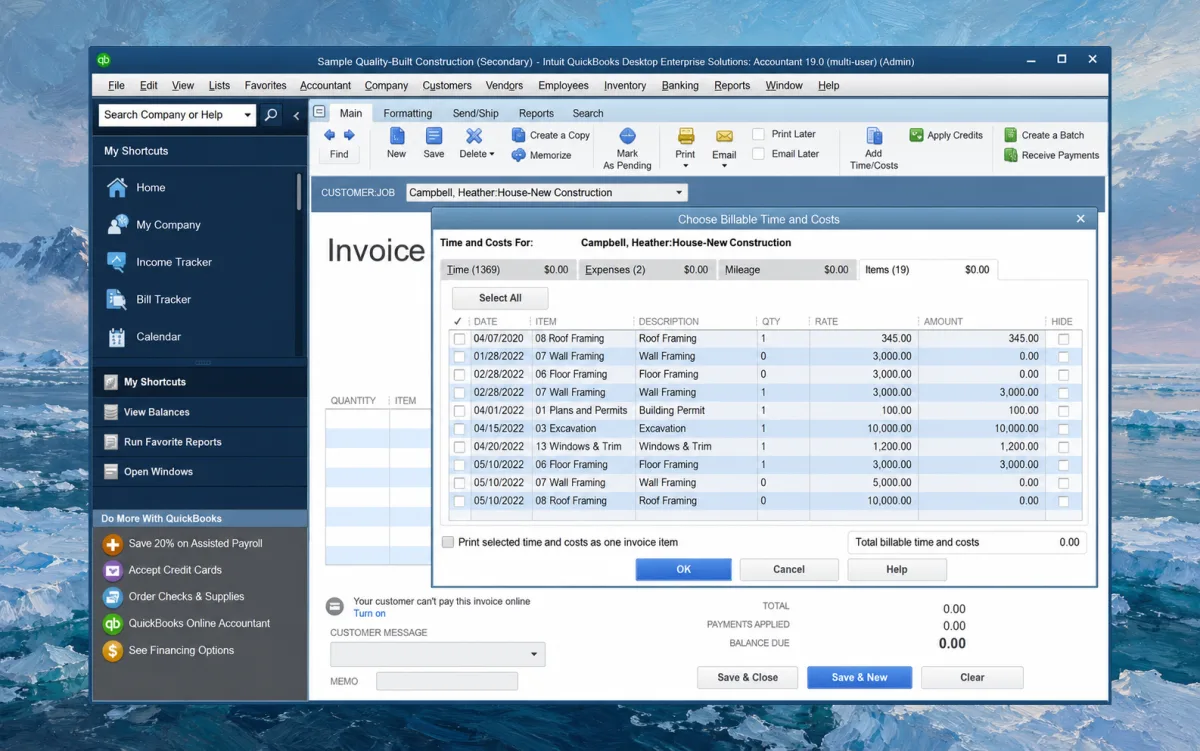 QuickBooks Desktop Enterprise