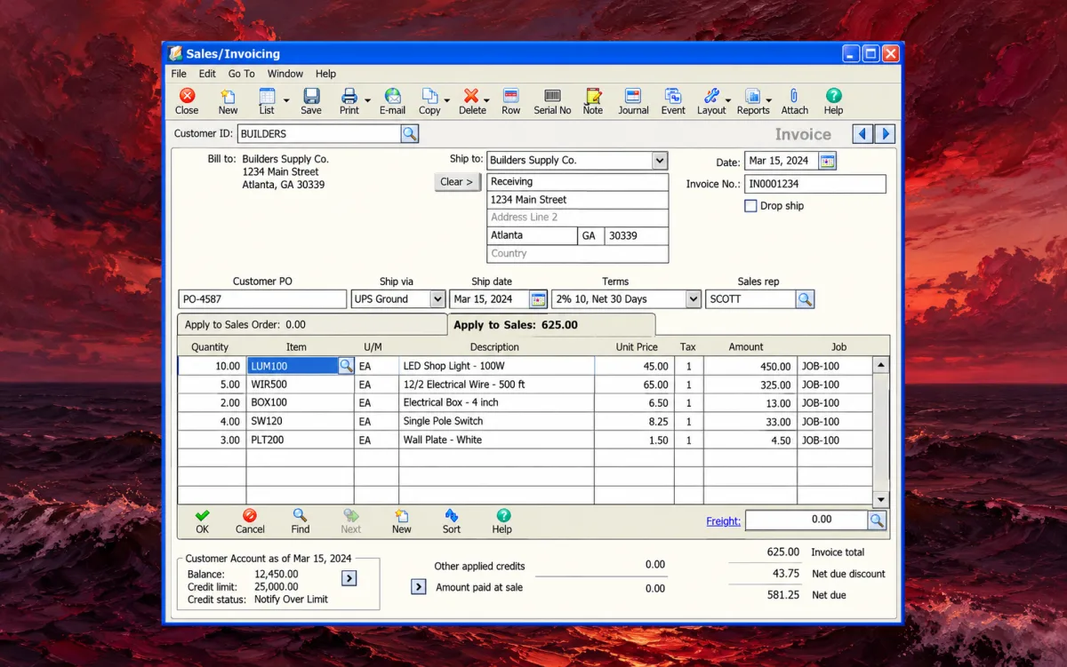 Sage 50 Accounting